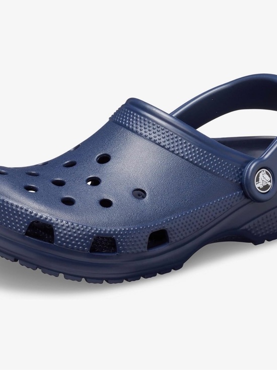 CROCS Other - Unisex CROCS Classic Clog in Navy Men Sz. 8 Women Sz. 10